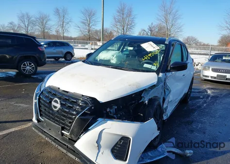 2023 Nissan Kicks Sv Xtronic Cvt from USA, damaged, VIN 3N1CP5CVXPL574635